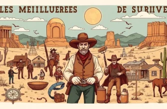 Top 10 des Westerns sur la Survie