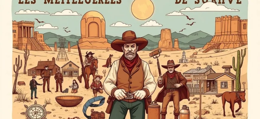 Top 10 des Westerns sur la Survie