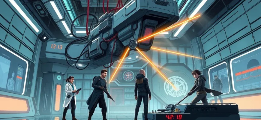 Films de science-fiction avec pièges mortels