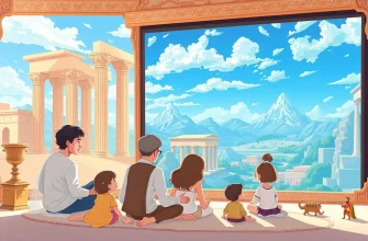 Films familiaux sur l'Antiquité