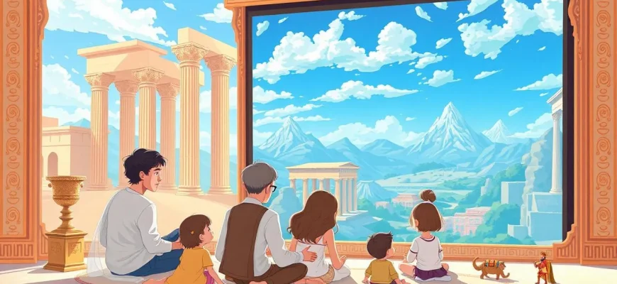 Films familiaux sur l'Antiquité