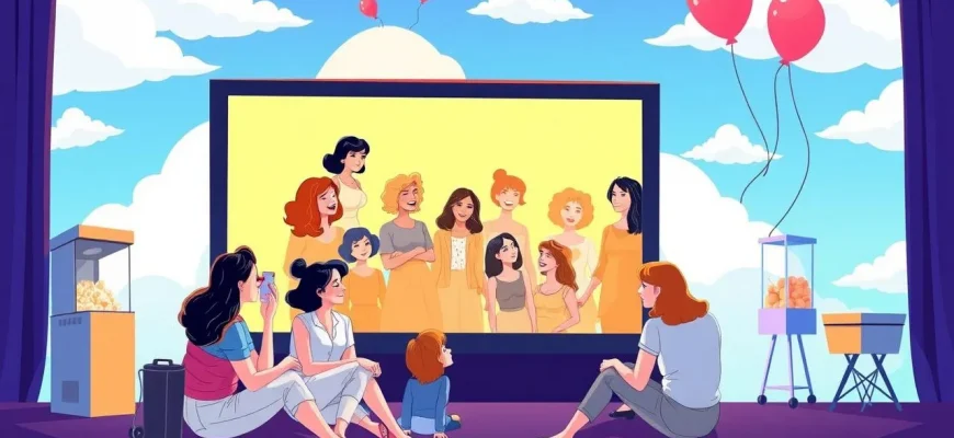 Les Meilleures Comédies sur les Femmes