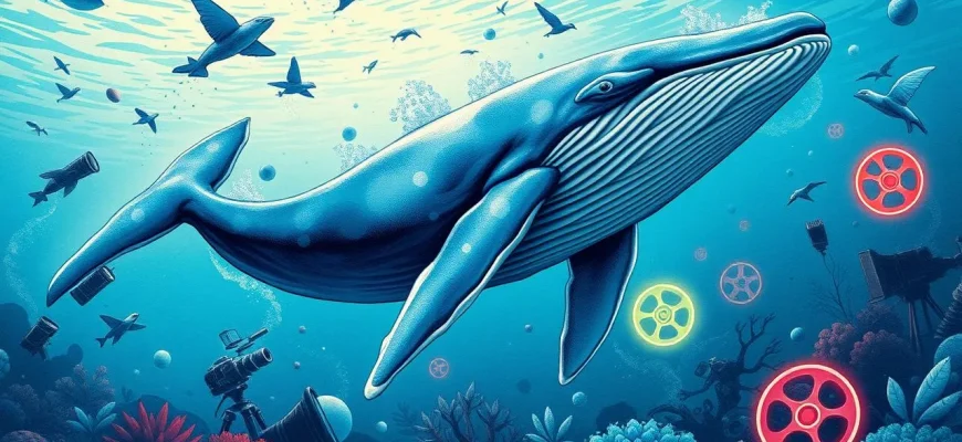 Films sur les baleines: Une aventure sous-marine