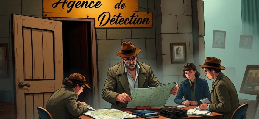 Films Détectives: La Quête de la Mère Disparue