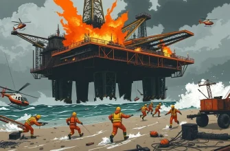 Films sur les pannes techniques des plateformes pétrolières