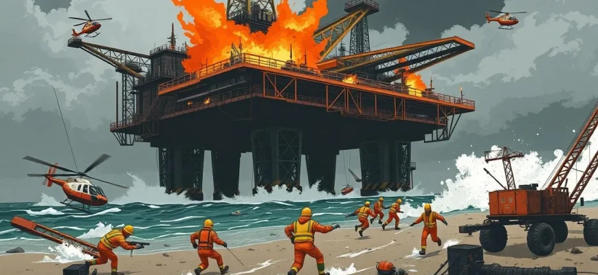 Films sur les pannes techniques des plateformes pétrolières