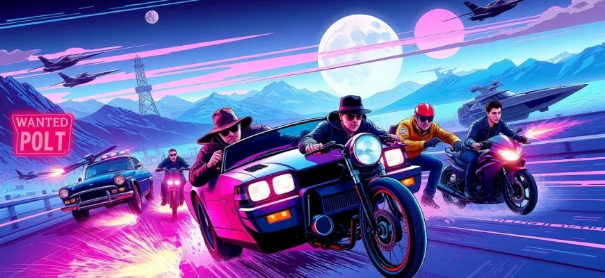 Top 10 des films criminels avec des poursuites