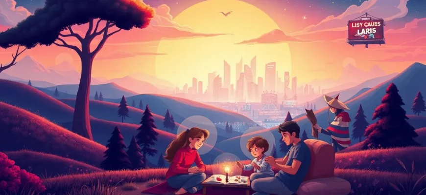 Films familiaux surnaturels à regarder en famille