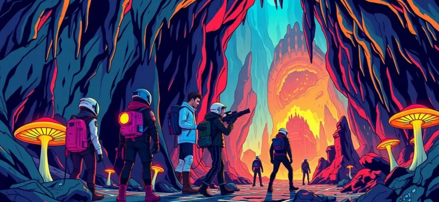 Plongez dans l'univers des civilisations souterraines avec ces films captivants