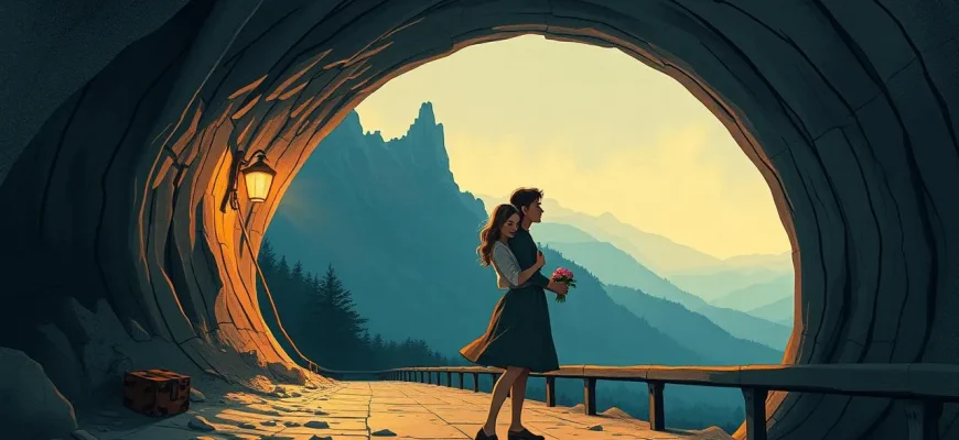 Films d'amour dans les tunnels