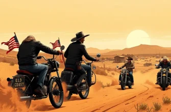 Films de westerns avec des motards