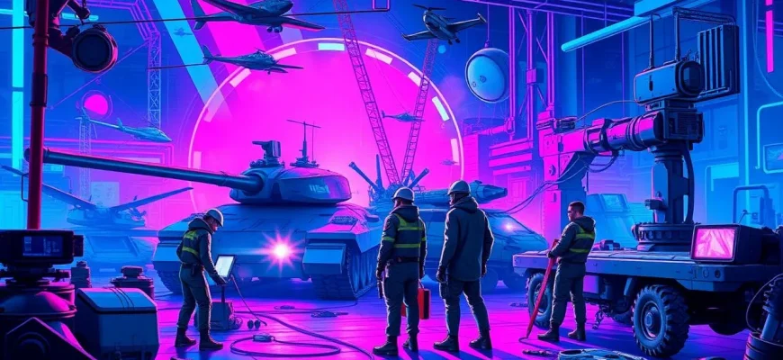 Films de guerre sur l'ingénierie militaire