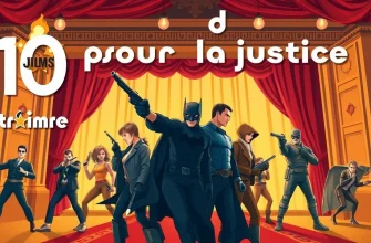 Films d'action : La quête de justice