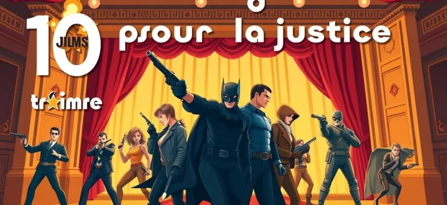 Films d'action : La quête de justice