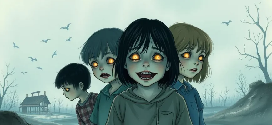 Films d'horreur avec enfants doués