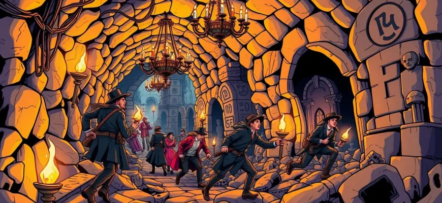 Aventure dans les Catacombes : 10 Films à Découvrir