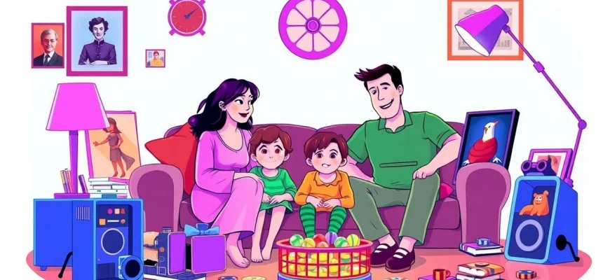 Films familiaux sur la morale