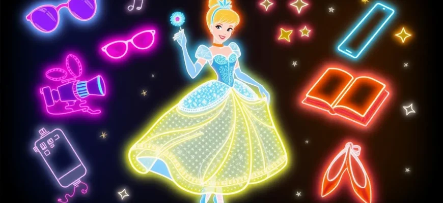 Films familiaux sur Cendrillon