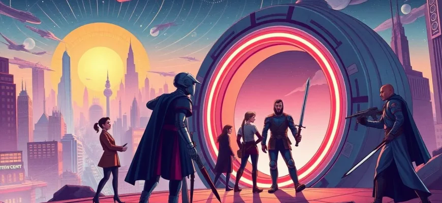 Films d'action avec des portails : une aventure à travers les dimensions