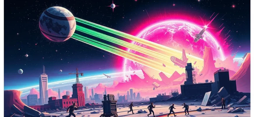 Films de catastrophe : Collision d'astéroïdes