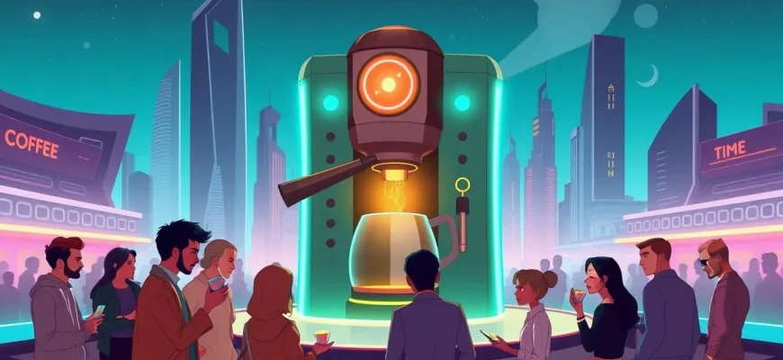 Films de science-fiction sur le café