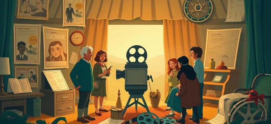 Films biographiques sur la confiance