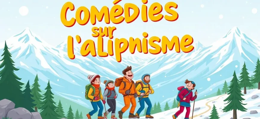 Les meilleures comédies sur l'alpinisme