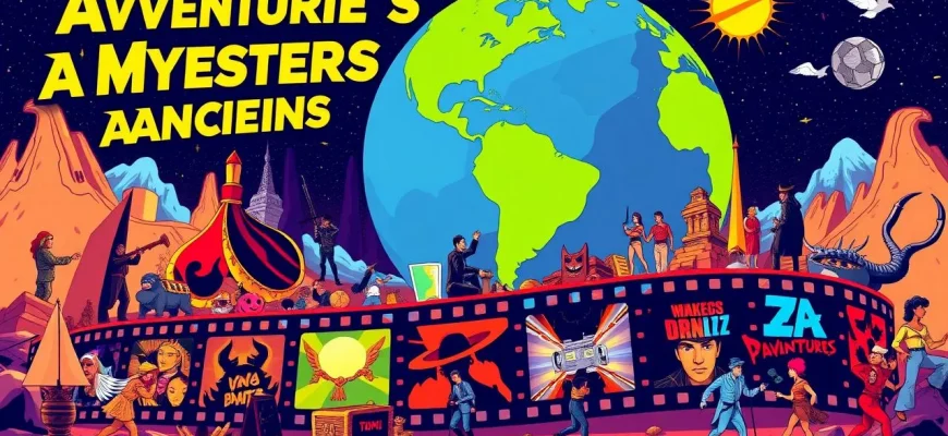 Aventures et Mystères Anciens: 10 Films à Découvrir