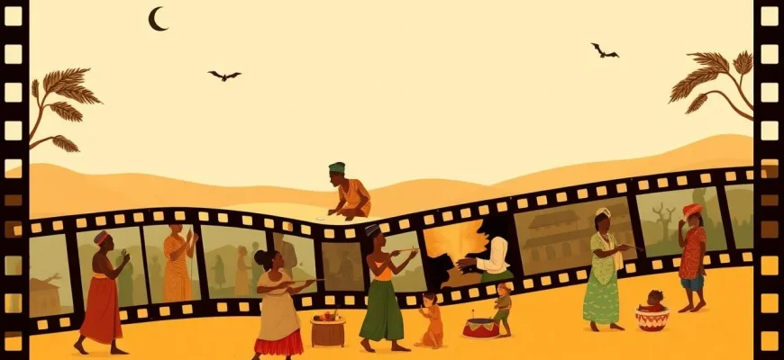 Films historiques sur la culture malienne