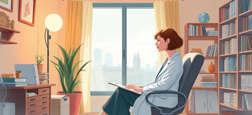 Films de mélodrame sur les psychiatres