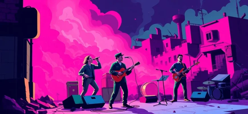 Films de guerre sur les ensembles de front