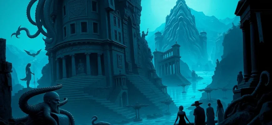 Films d'horreur sur l'Atlantide: Une plongée dans l'inconnu