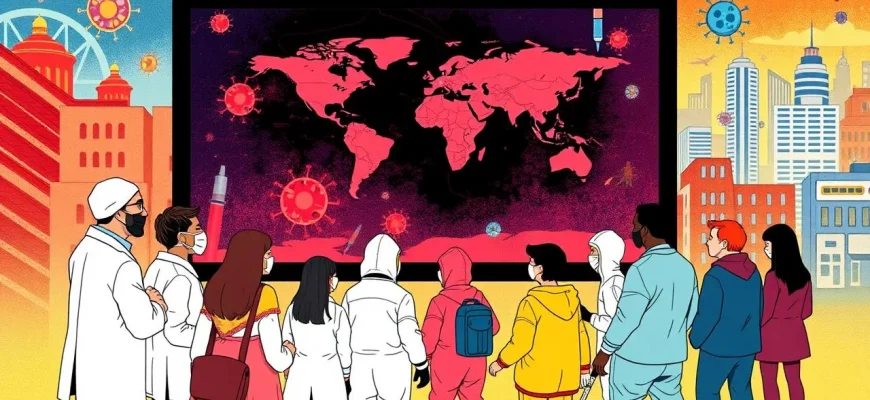 Films sur la pandémie : Une sélection captivante