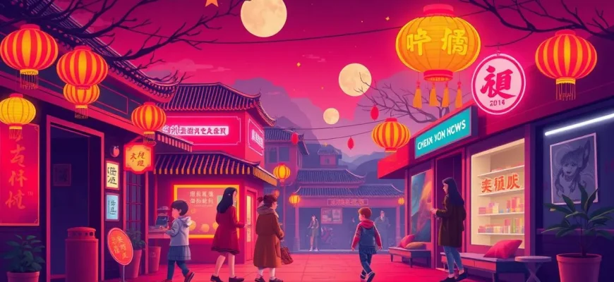 Films familiaux sur la Chine