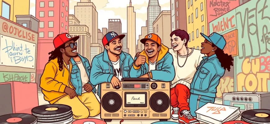 Top 10 des comédies sur le hip-hop