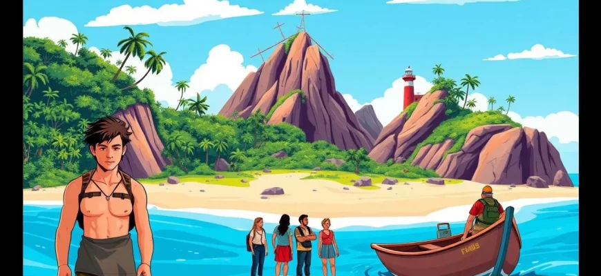 10 Films de Survie sur une Île Déserte