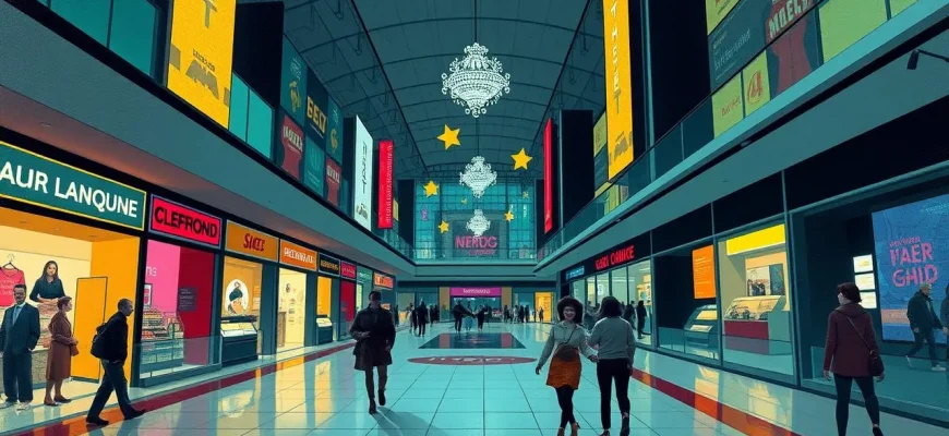 Films dramatiques dans les centres commerciaux