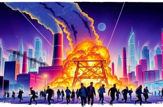 Films sur les explosions de centrales électriques