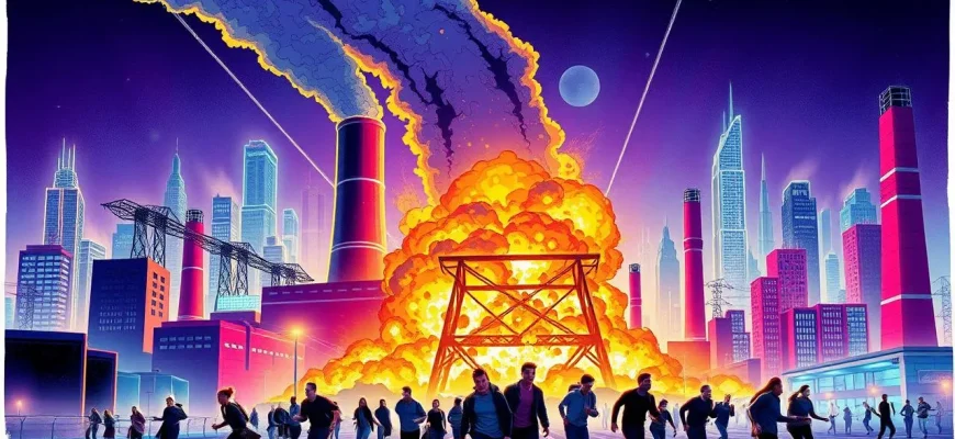 Films sur les explosions de centrales électriques