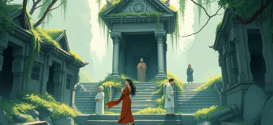 Films d'amour dans les temples