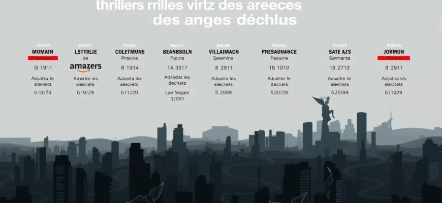 Thrillers avec des anges déchus