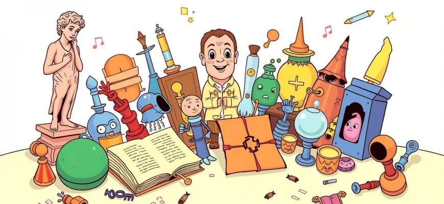 Comédies sur les artefacts : 10 films à ne pas manquer