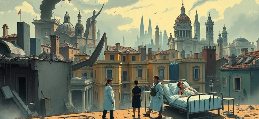 Films mystiques sur des épidémies mystérieuses