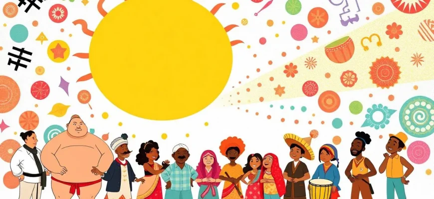 Top 10 des comédies sur les particularités nationales