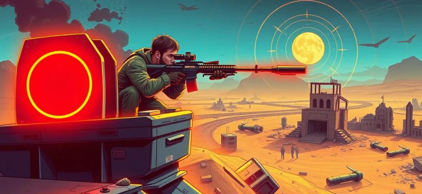 Films de guerre sur les duels de snipers