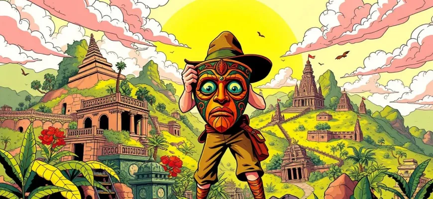 Aventure et Mystères: Quête des Masques Anciens