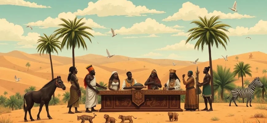 Les 10 meilleurs films historiques sur l'Afrique ancienne