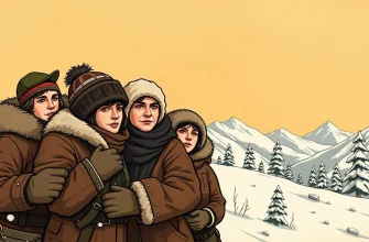 Films biographiques sur la neige et la tempête