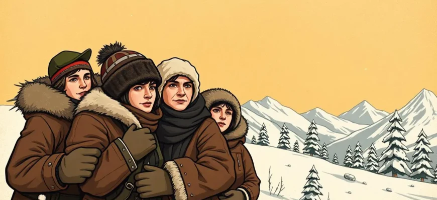 Films biographiques sur la neige et la tempête