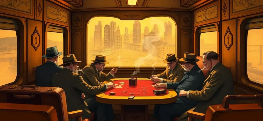 Les Meilleurs Films d'Action sur les Vols de Train